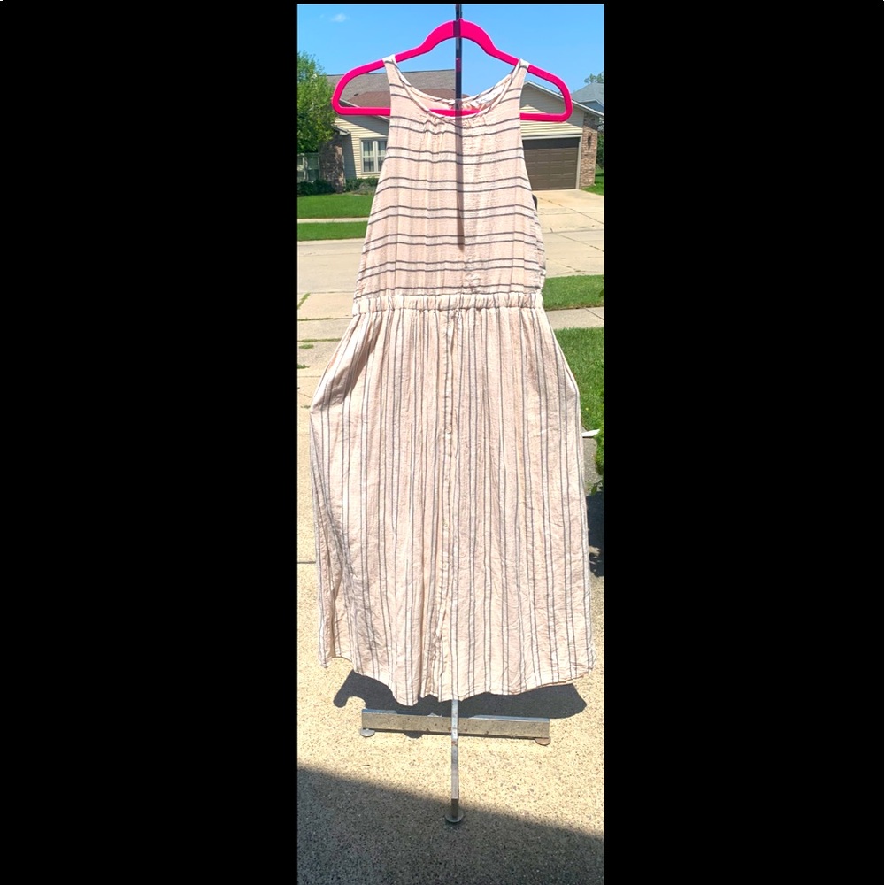 Lauren Conrad Stripe Dress